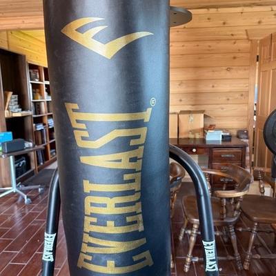 Gym Equipment Lot! Boxing, Rowing, Bike & Weights!