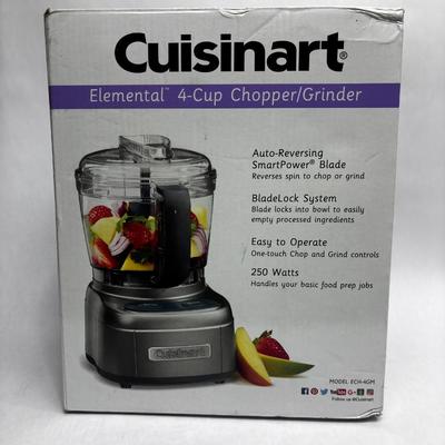 Cuisinart Elemental 4-Cup Chopper/Grinder