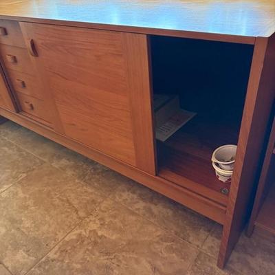 Quality Mid Century Style Cabinet