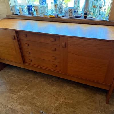 Quality Mid Century Style Cabinet