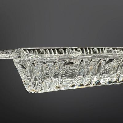 Ofnah Crystal Relish Appetizer Dish