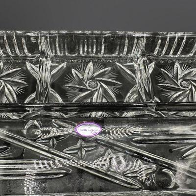 Ofnah Crystal Relish Appetizer Dish