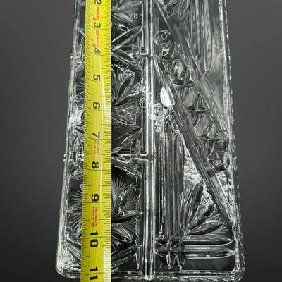 Ofnah Crystal Relish Appetizer Dish