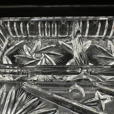 Ofnah Crystal Relish Appetizer Dish