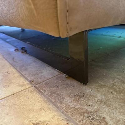 High End Gamma Leather Sectional Sofa