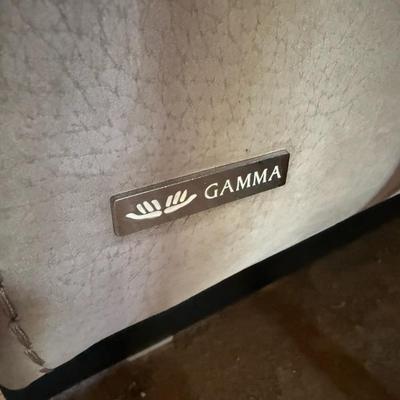 High End Gamma Leather Sectional Sofa