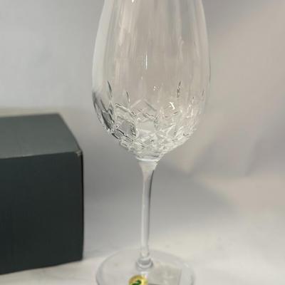 Waterford Crystal - Lismore Essence Gold Red Wine Glass