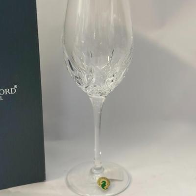 Waterford Crystal - Lismore Essence Gold White Wine Glass