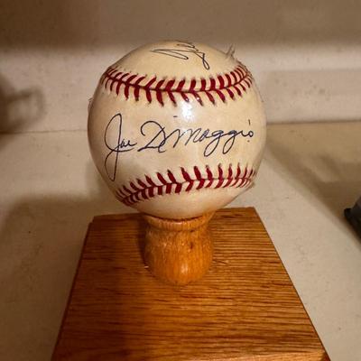 Official American League Autographed Baseball