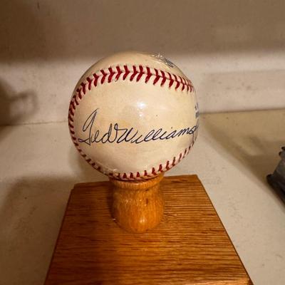 Official American League Autographed Baseball