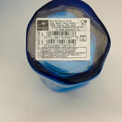Bormioli Rocco - Bicchiere Sorgente Cooler - Blue