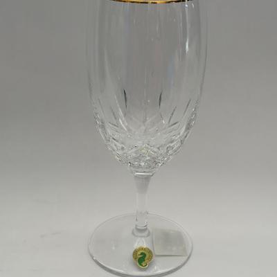 Waterford Crystal - Lismore Essence Gold Iced Beverage Glass