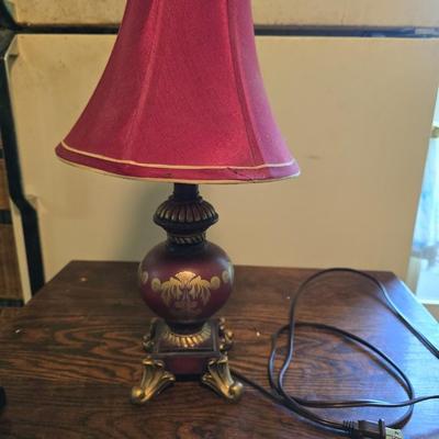 Desk lamp