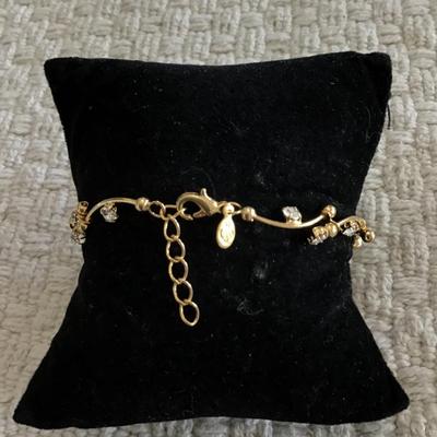 Premier design gold tone bracelet