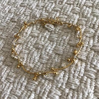Premier design gold tone bracelet