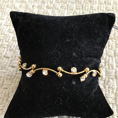 Premier design gold tone bracelet