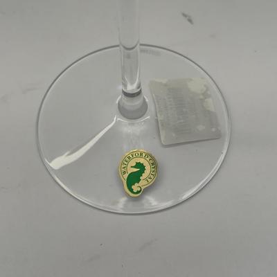 Waterford Crystal - Lismore Essence Gold Red Wine Glass