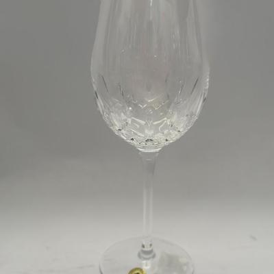 Waterford Crystal - Lismore Essence Gold Red Wine Glass