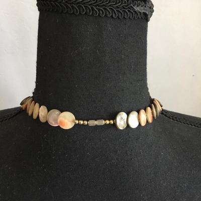Really cool Abalone shell necklace