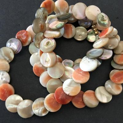 Really cool Abalone shell necklace