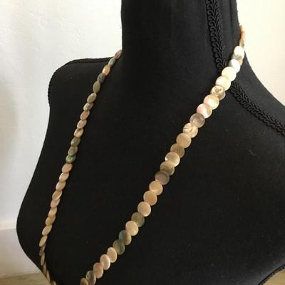 Really cool Abalone shell necklace