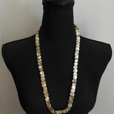 Really cool Abalone shell necklace