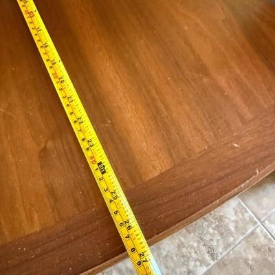 Lane Mid Century Curved Style End Table
