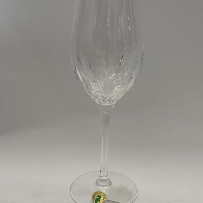 Waterford Crystal - Lismore Essence Gold Rimmed White Wine Glass