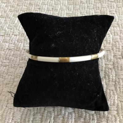 Brass Shell inlay bracelet