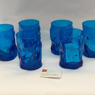 Bormioli Rocco Bicchiere Sorgente Acqua - Blue