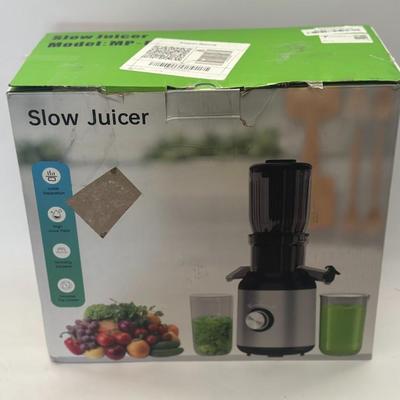 Slow Juicer - Fruit Juicer