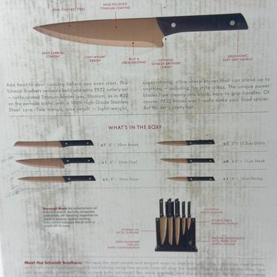 Schmidt Bros - Project X - 11 pc Knife Set