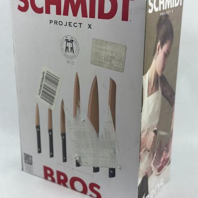 Schmidt Bros - Project X - 11 pc Knife Set