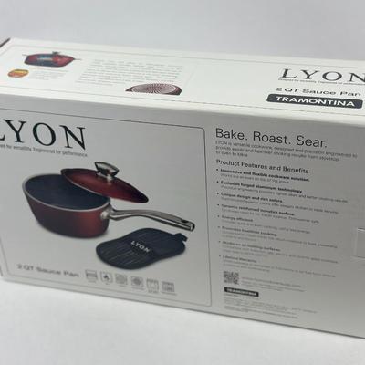 Lyon - 2QT Sauce Pan - Tramontina