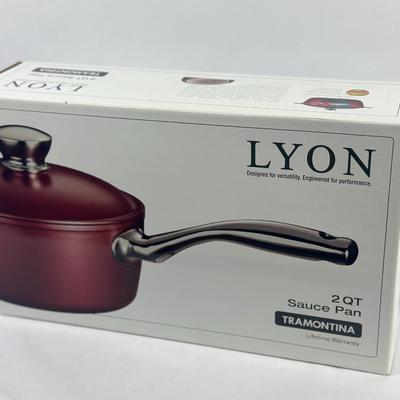 Lyon - 2QT Sauce Pan - Tramontina