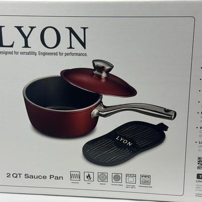 Lyon - 2QT Sauce Pan - Tramontina