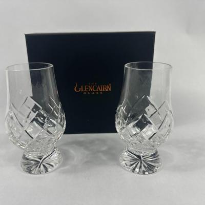 The Glencairn Glass - Set of 2 Etched Glasses