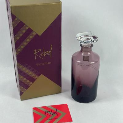 Waterford Crystal - Rebel Decanter