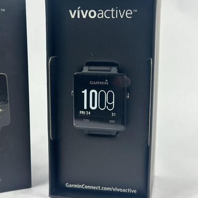 Garmin - Vivo Active - GPS Smartwatch
