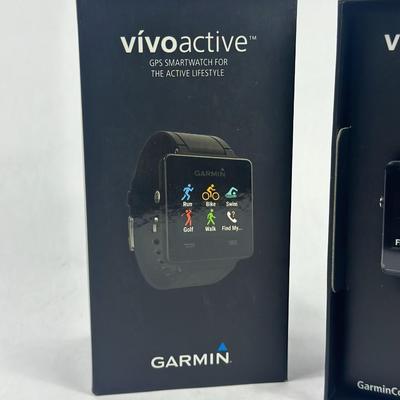 Garmin - Vivo Active - GPS Smartwatch