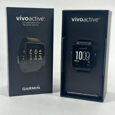 Garmin - Vivo Active - GPS Smartwatch