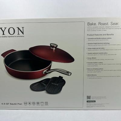 Lyon - 4.5 QT Sauté Pan