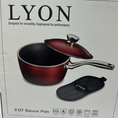 Lyon - 3 QT Sauce Pan