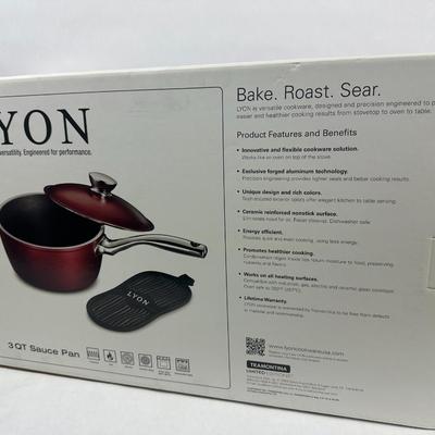Lyon - 3 QT Sauce Pan