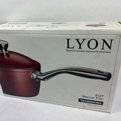 Lyon - 3 QT Sauce Pan