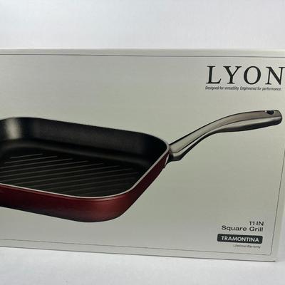 Lyon - 11 in Square Grill - Tramontina