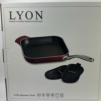 Lyon - 11 in Square Grill - Tramontina