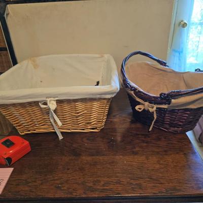 Woven baskets