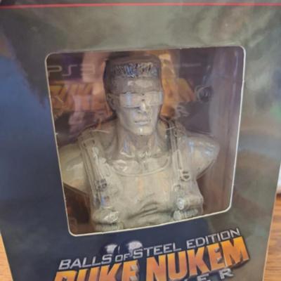 DUKE NUKEM FOREVER Balls Of Steel Edition PLAYSTATION 3 Bust PS3 Dice