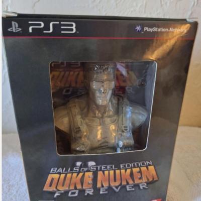DUKE NUKEM FOREVER Balls Of Steel Edition PLAYSTATION 3 Bust PS3 Dice